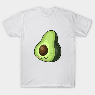 Kawaii Avocado vegetable T-Shirt